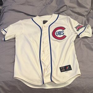 Cubs Men’s Baseball Jersey - White / Off-white